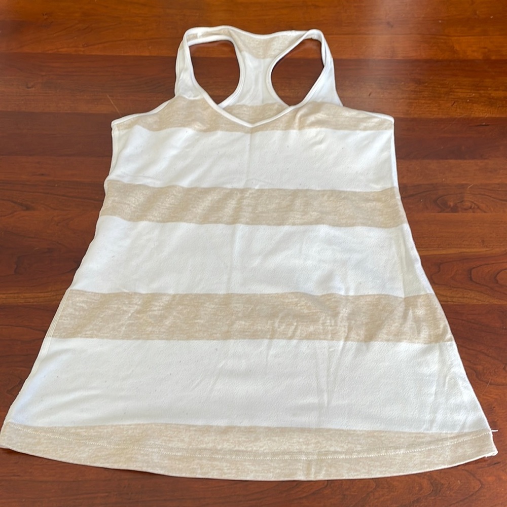 Lululemon racerback tank top